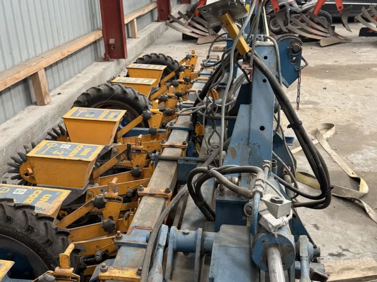 Billede 2 - Kleine Unicorn 3, 12 rækket. 1 stk. markør skal rettes og svejses.