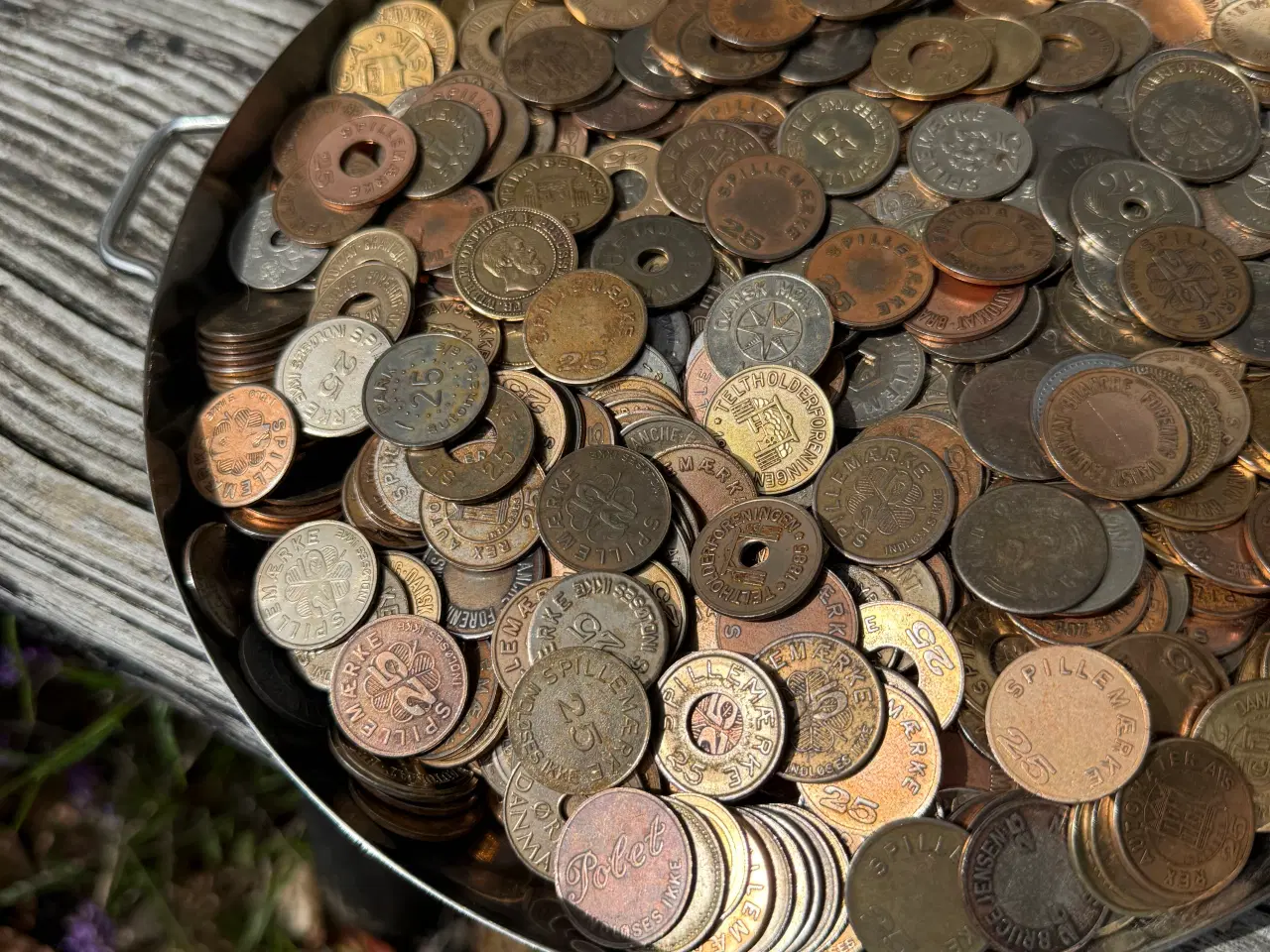 Billede 2 - Spillemønter 3 kg 
