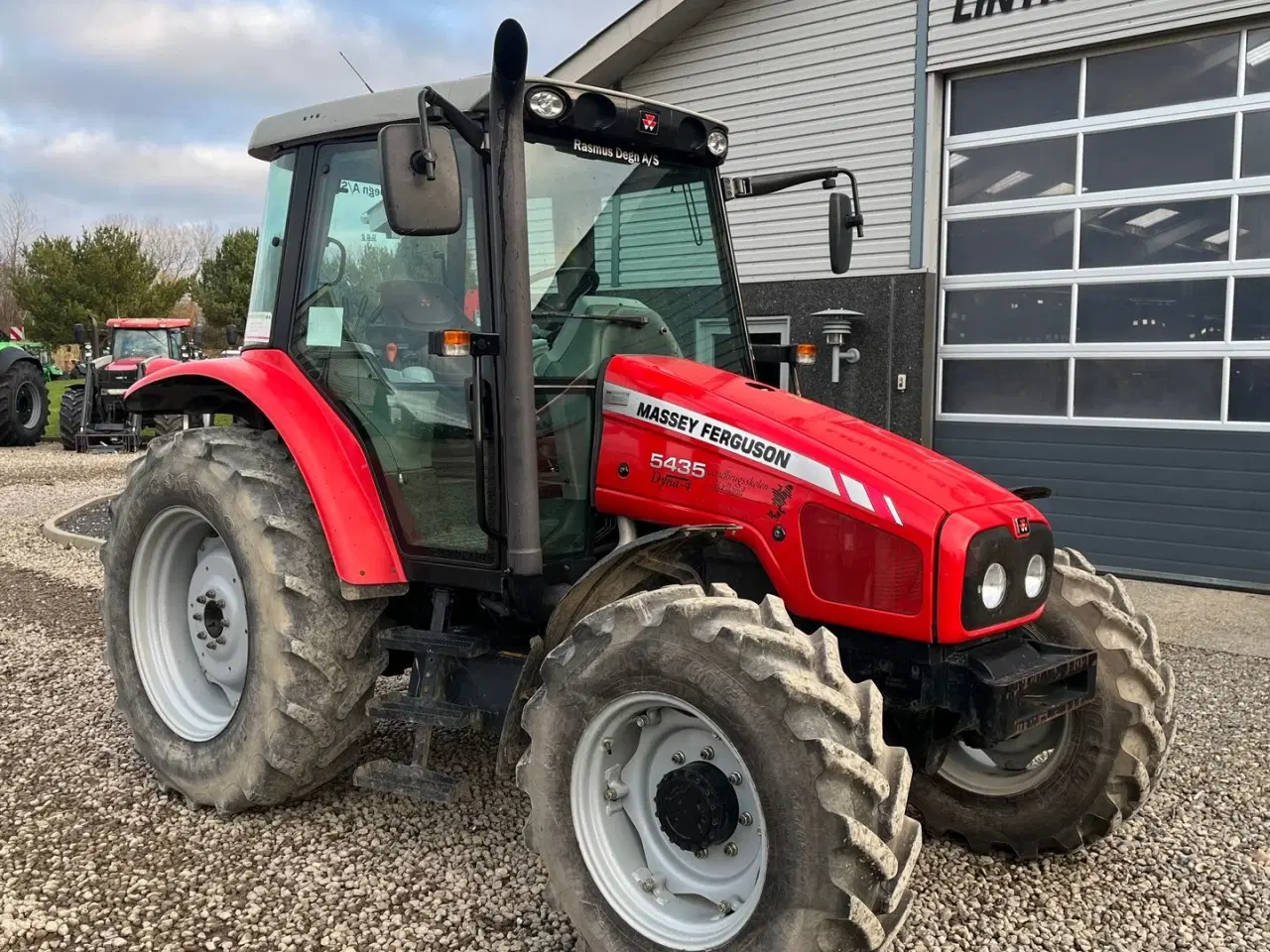 Billede 15 - Massey Ferguson 5435 Stepnose med utrolig godt udsyn. Dyna 4. Handy velholdt traktor