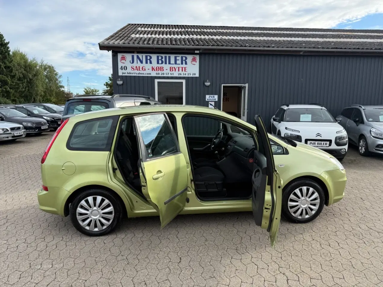 Billede 4 - Ford C-MAX 1,6 Ambiente