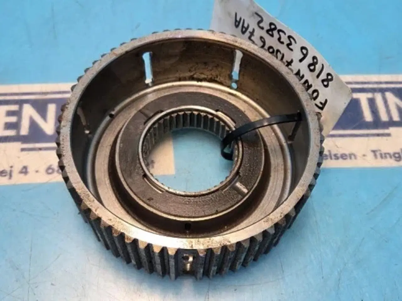 Billede 12 - New Holland 8340 Koblingshus 81863382