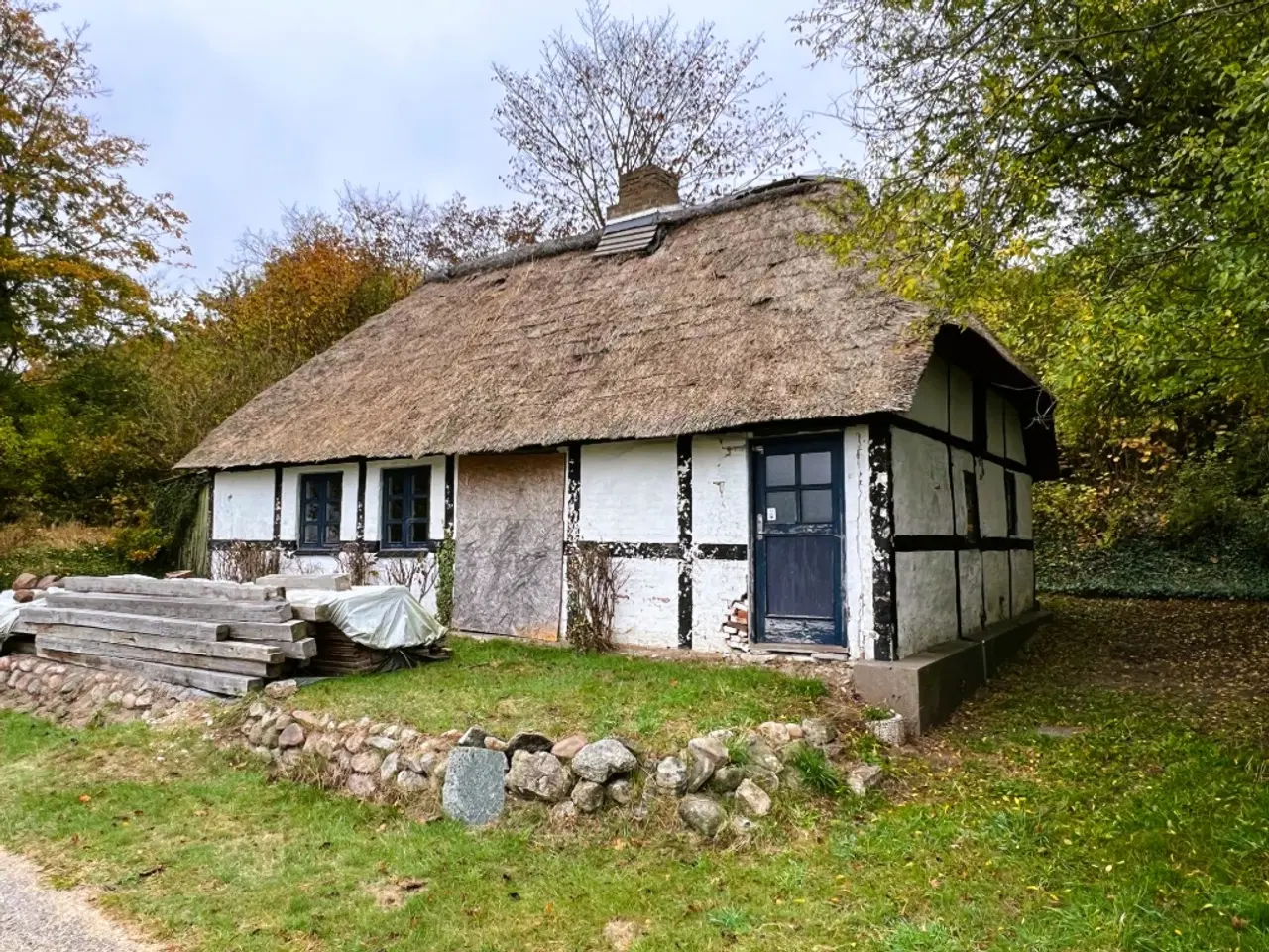 Billede 2 - Lille hus på landet