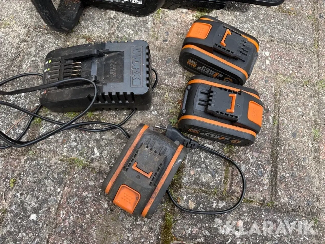 Billede 4 - Lot med havemaskiner Worx, powercraft