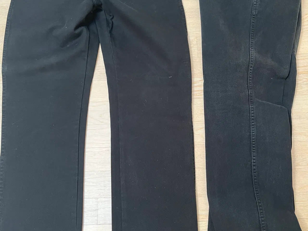 Billede 1 - Wrangler sorte cowboybukser 