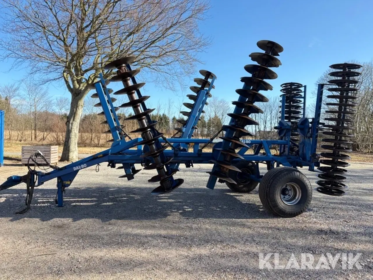 Billede 2 - Tallerkenharver Dalbo AXR 500