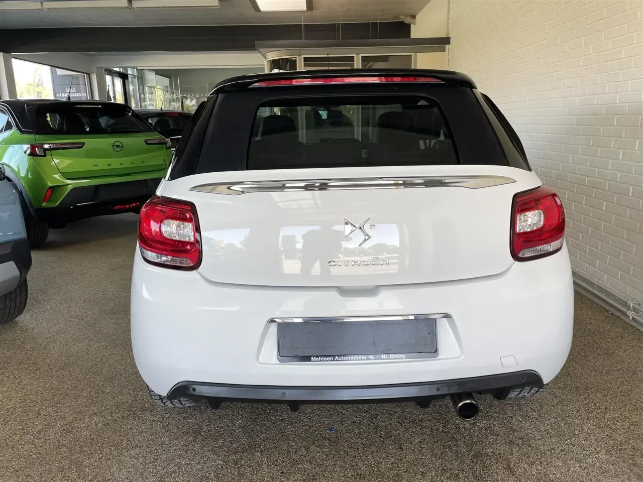 Billede 9 - Citroën DS3 1,2 VTi Style 82HK Cabr.