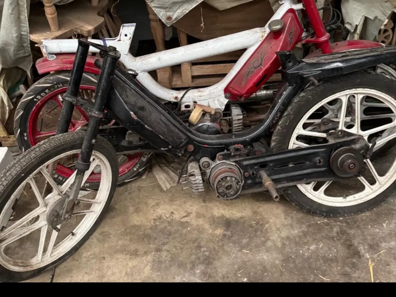 Billede 2 - Knallert/scooter købes 