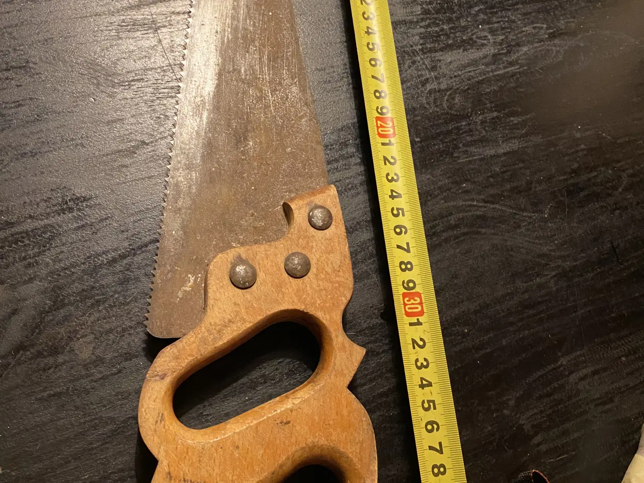 Billede 1 - Retro Sav