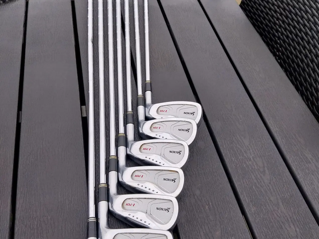 Billede 2 - Srixon I-701 Forged golfjern med stålskaft