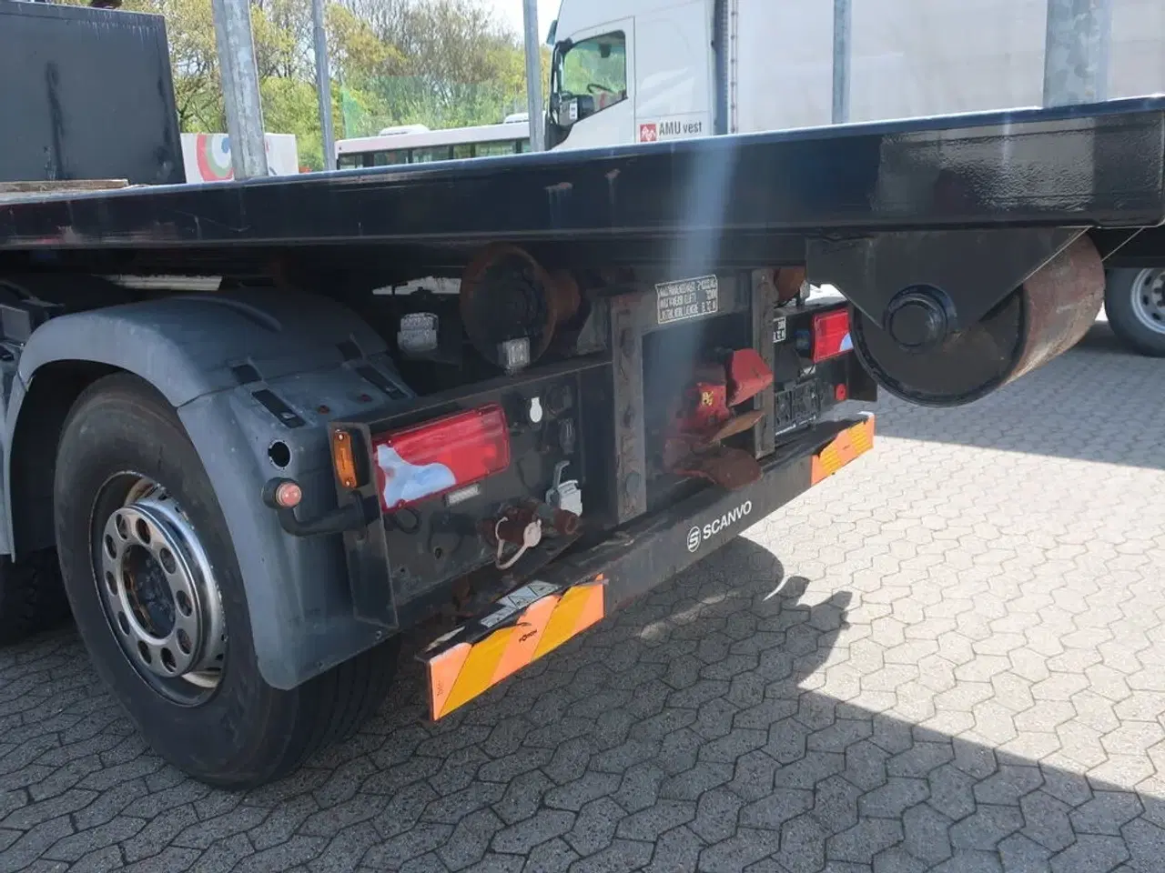 Billede 26 - Lastbil m. kran MAN TG.35 8X4-4-BL