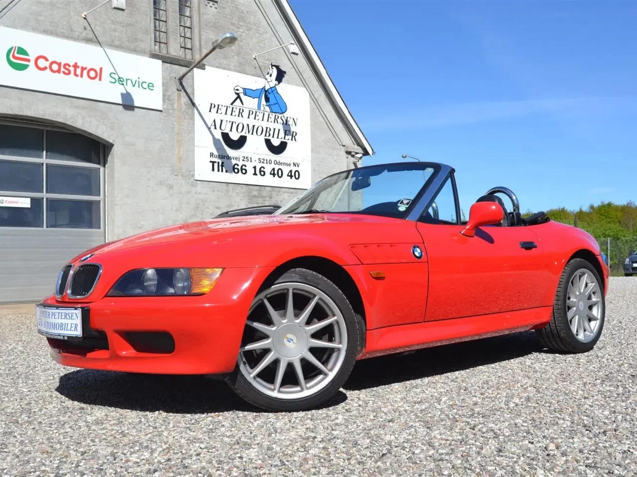 Billede 1 - BMW Z3 1,8 115HK Cabr.