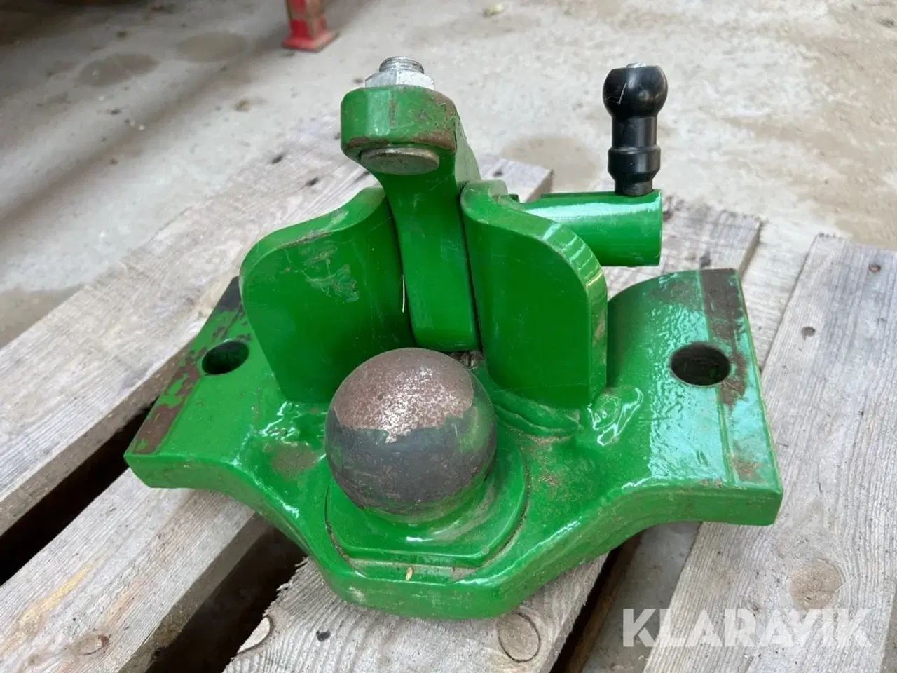 Billede 1 - Landbrugstræk Sauermann HS 6079 JD-K John Deere