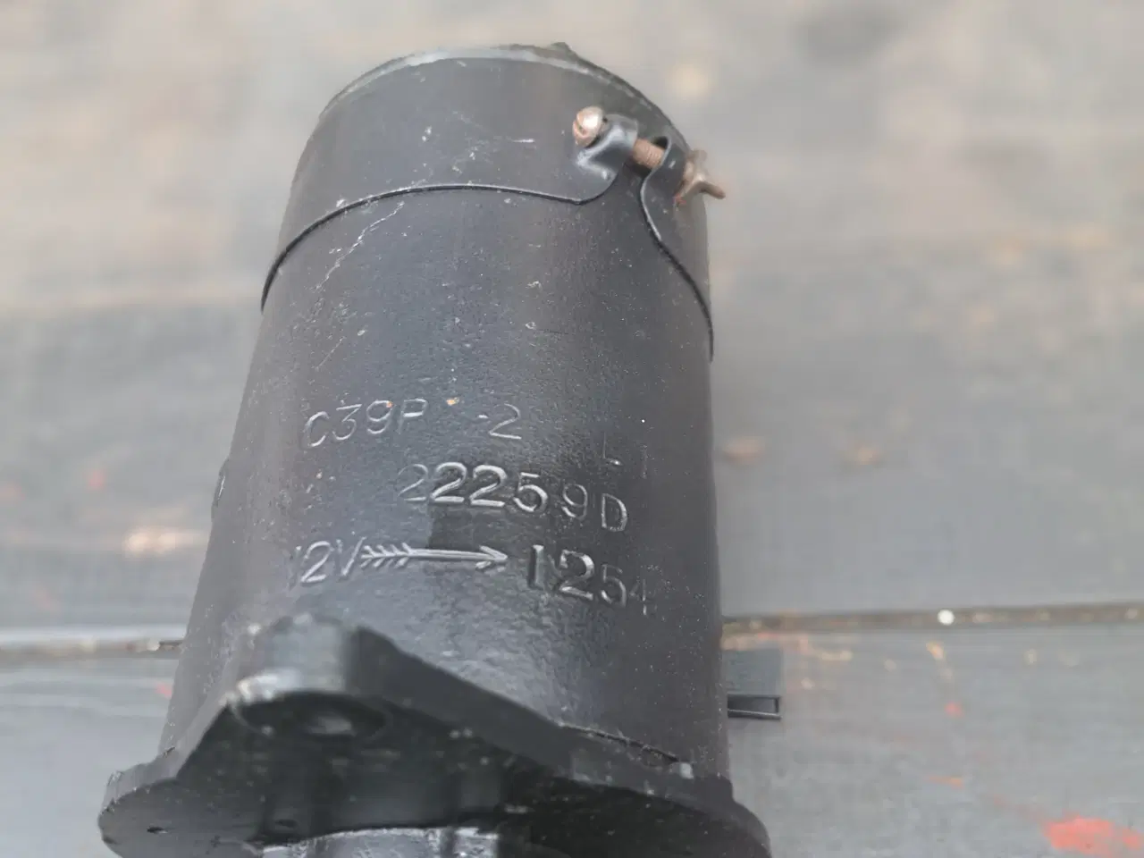 Billede 4 - Fordson Major dynamo 12V, renoveret