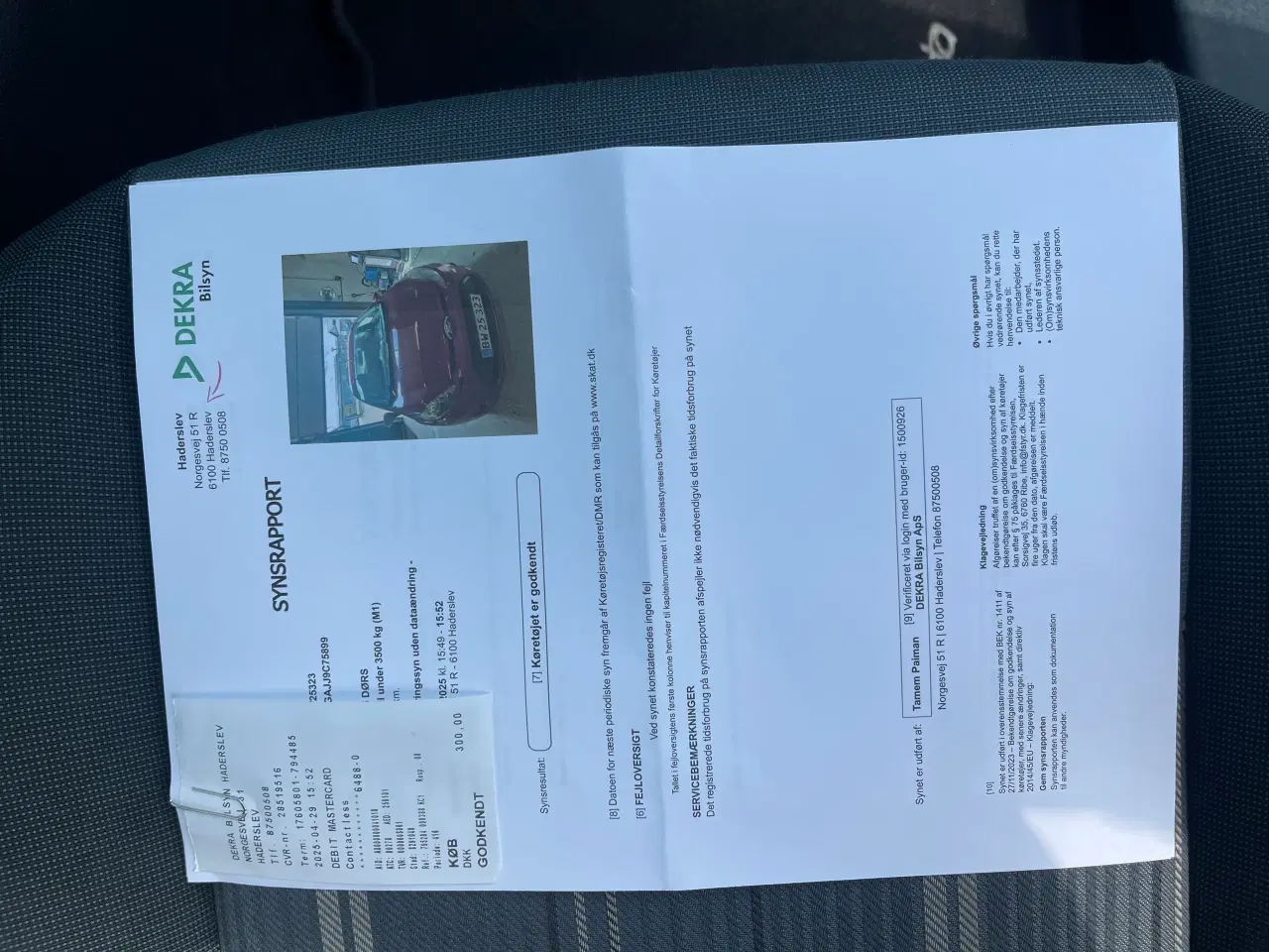 Billede 10 - NYSYNET FORD FIESTA 1,6 tdci med partikelfilter 
