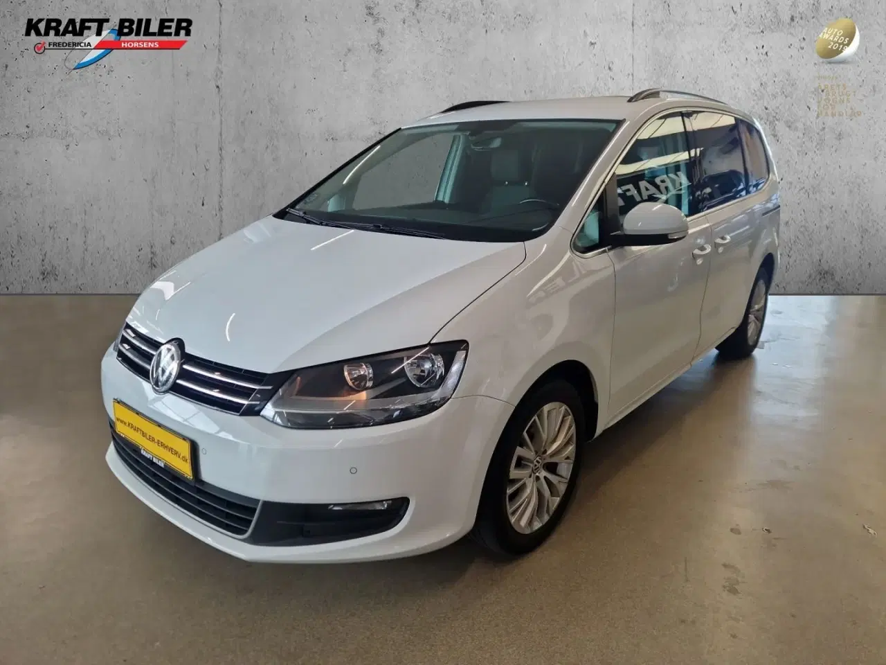 Billede 1 - VW Sharan 2,0 TDi 150 Comfortline DSG Van