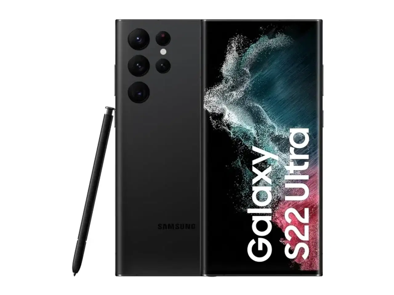 Billede 1 - Samsung Galaxy S22 Ultra | 256GB / Phantom Black / Grade A+
