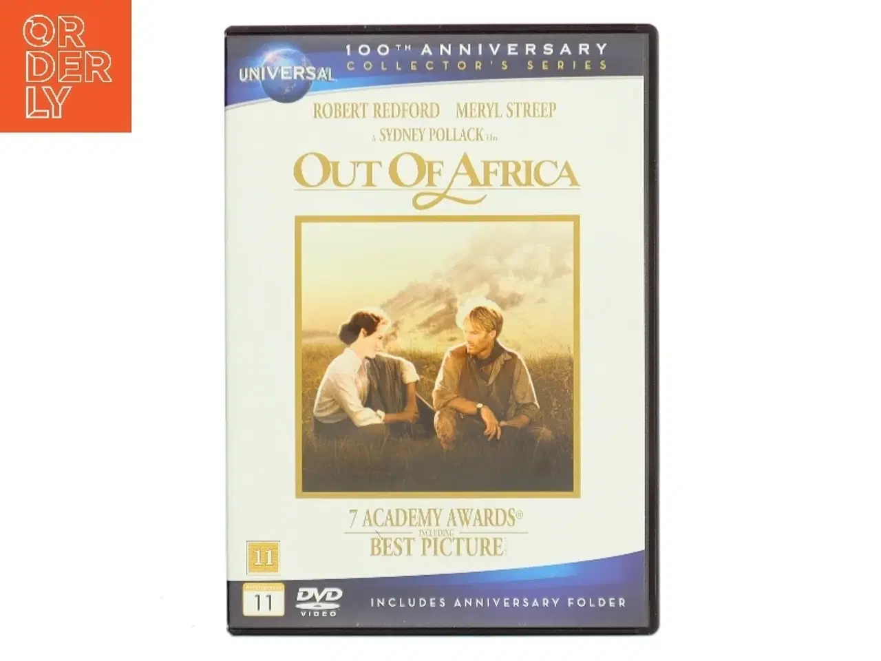 Billede 1 - Universal Pictures 100th Anniversary Edition med Robert Redford (DVD)