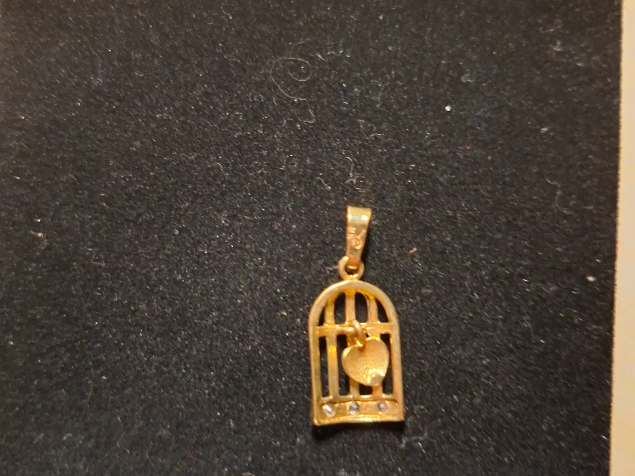 Billede 3 - 18 kt. Guldvedhæng