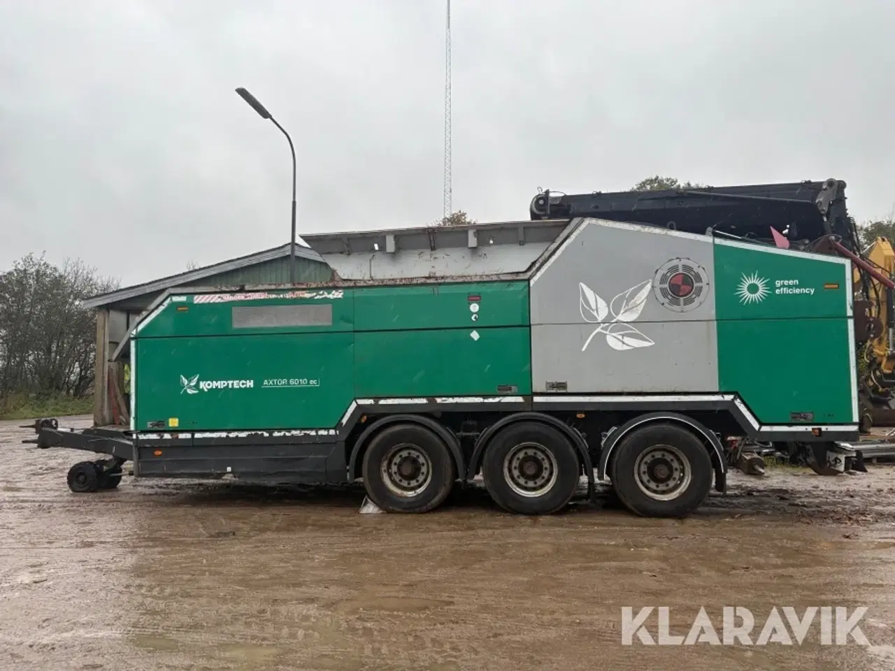 Billede 8 - Neddeler Komptech Aktie 6010 ec