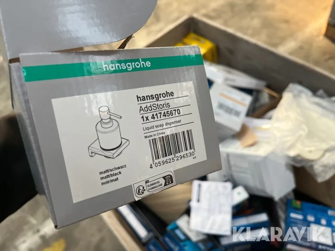 Billede 6 - Lot - thermostater, værktøj og øvrigt