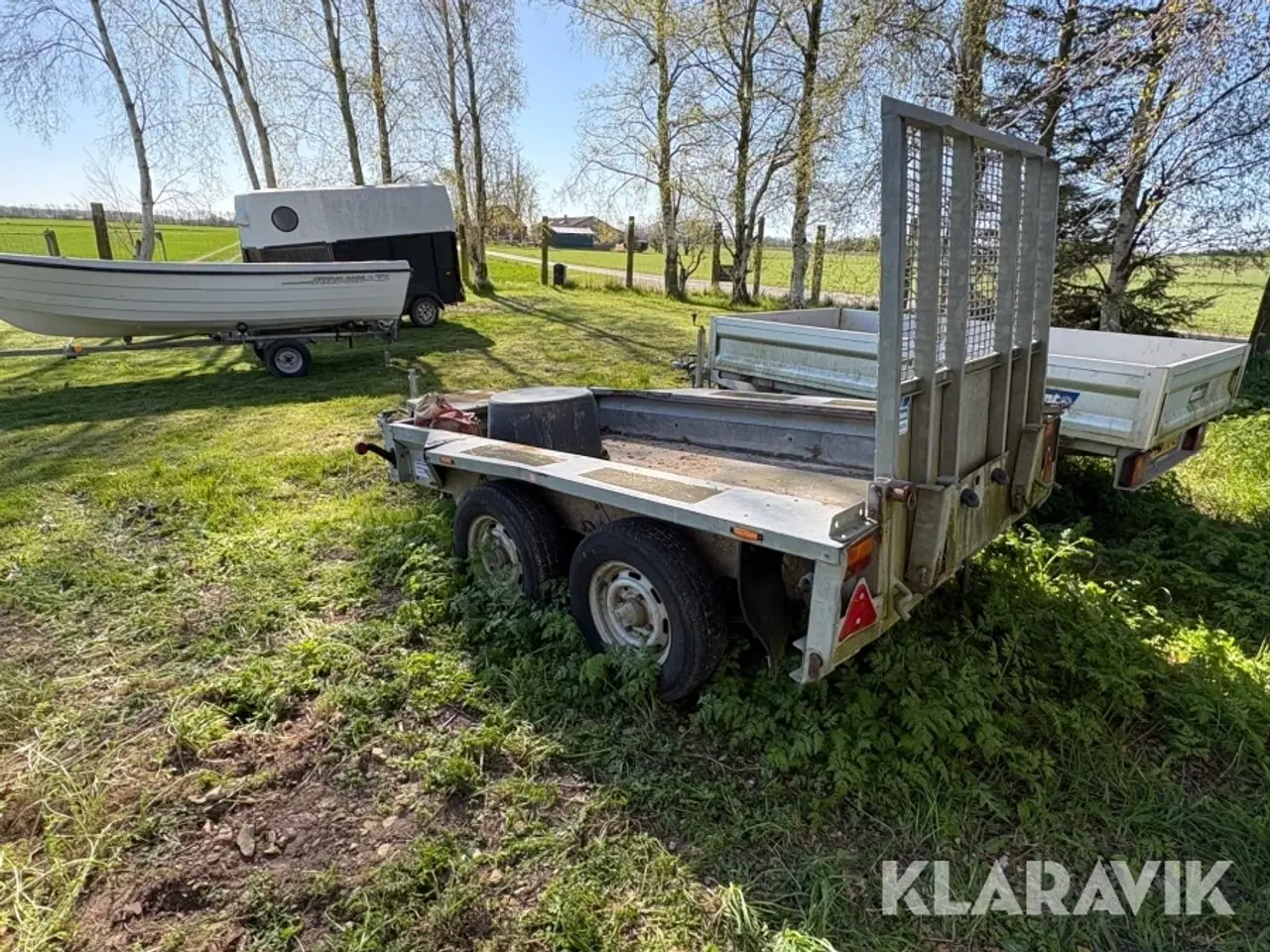 Billede 5 - Maskintrailer Ifor Williams GX84