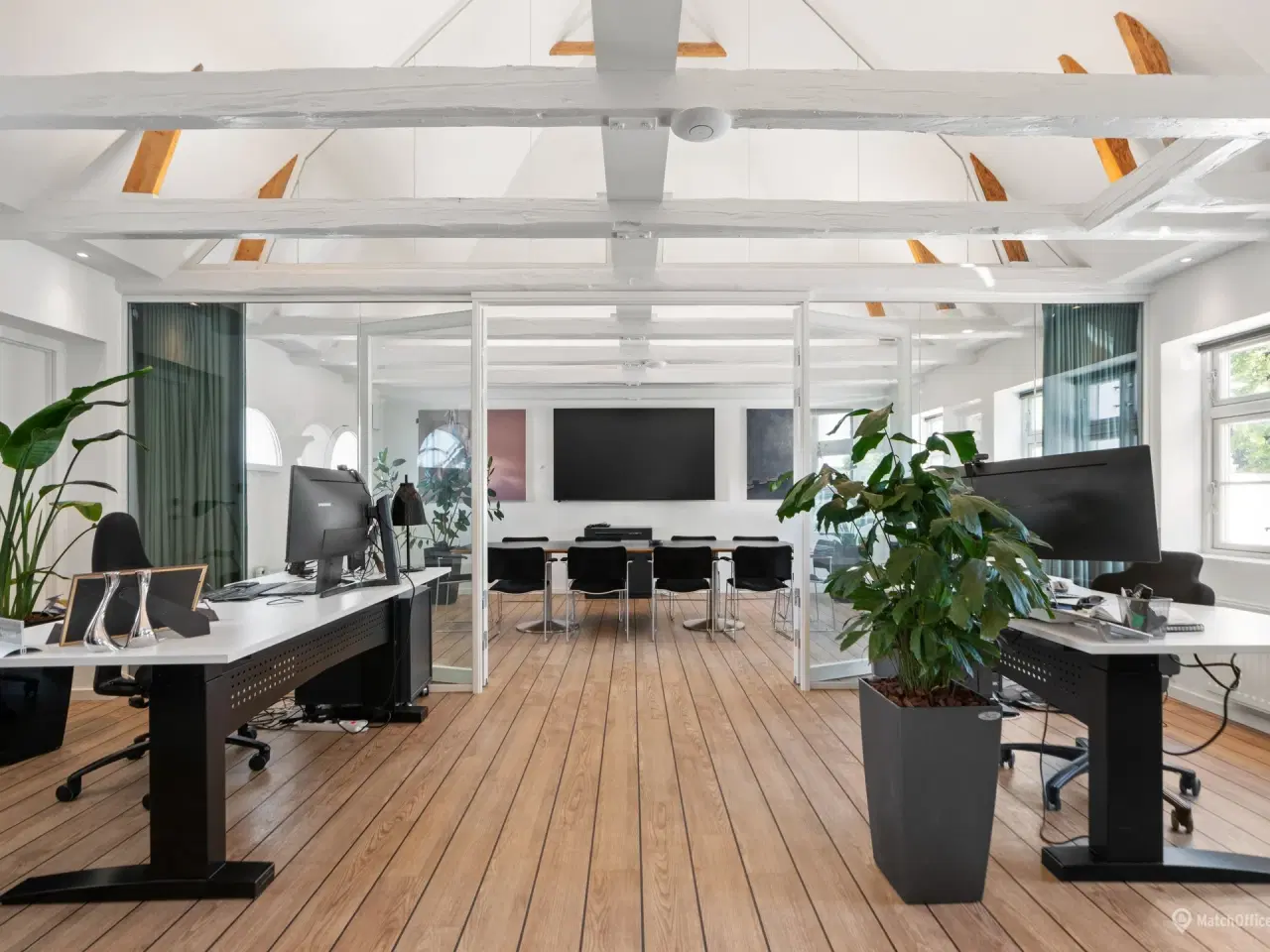 Billede 3 - Lyst. rummeligt og moderne kontorlejemål udover det sædvanlige