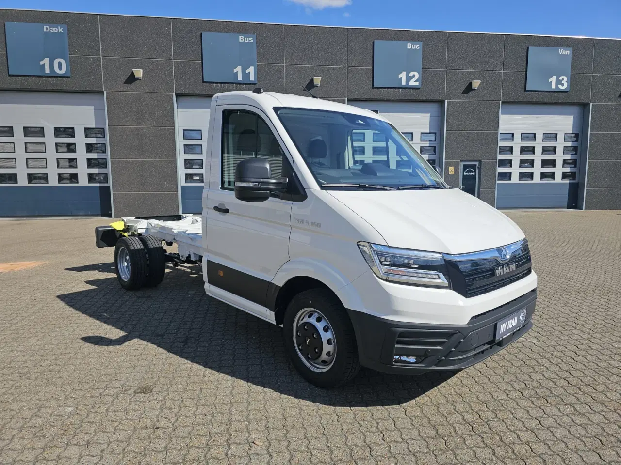 Billede 8 - MAN TGE 5.160 A8 L3 (5 Tons), Chassis
