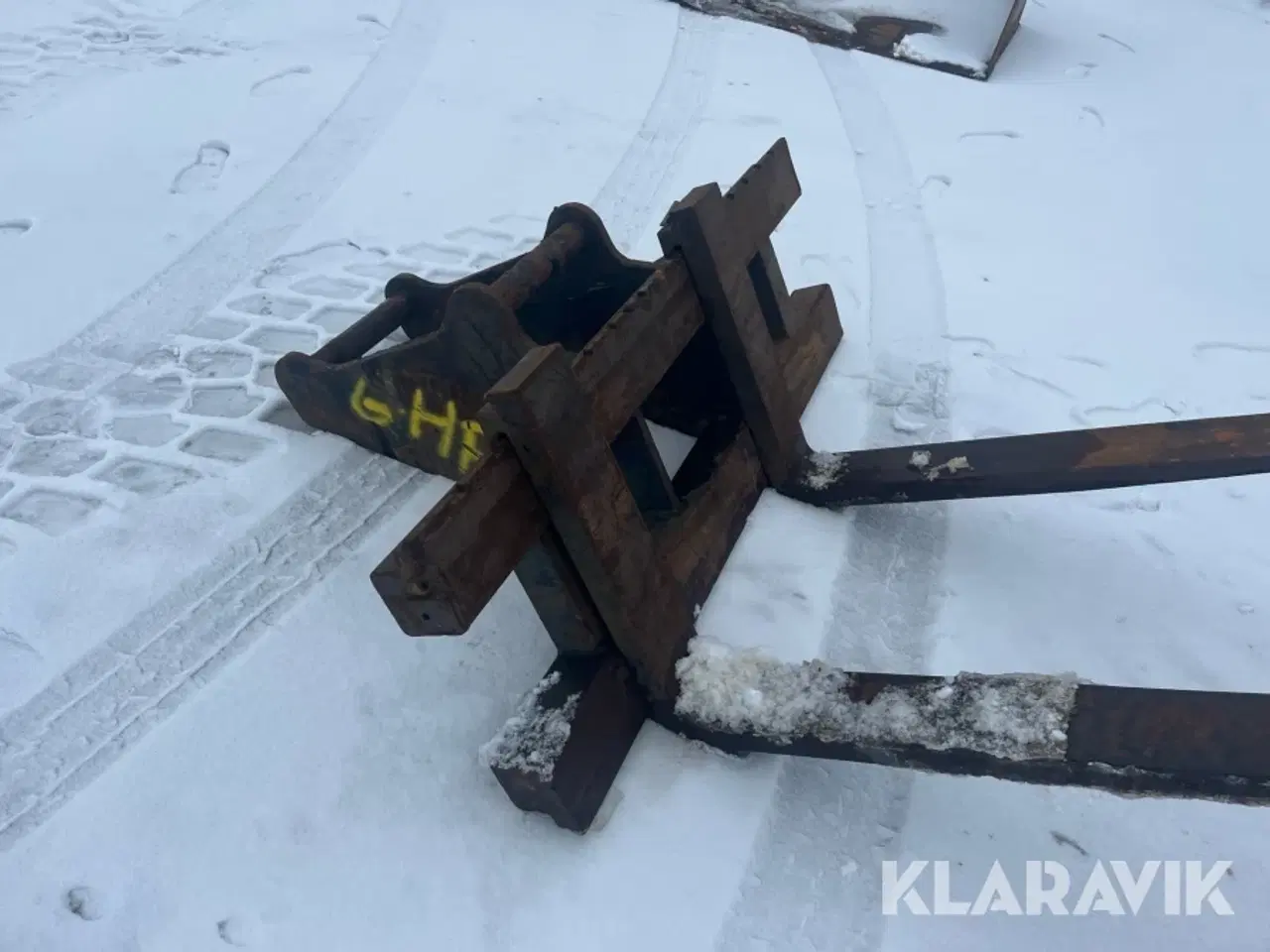 Billede 4 - Pallegafler 120 cm