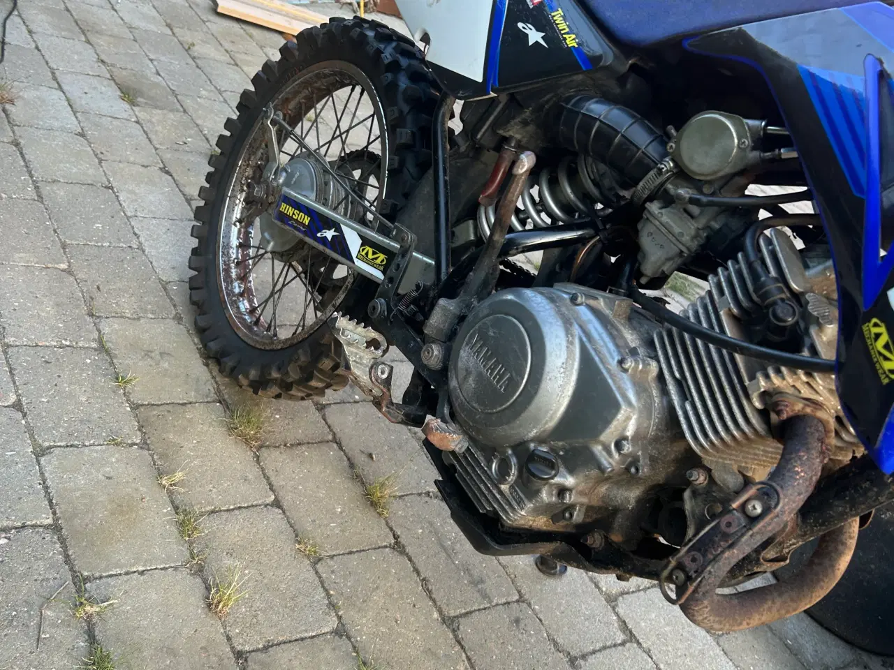 Billede 2 - Yamaha 125ttr 