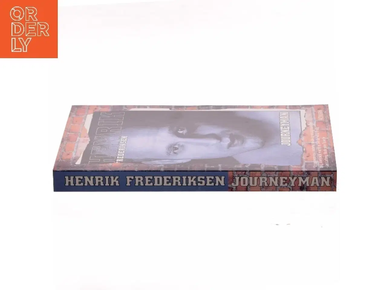 Billede 2 - Journeyman af Henrik Frederiksen (f. 1965) (Bog)