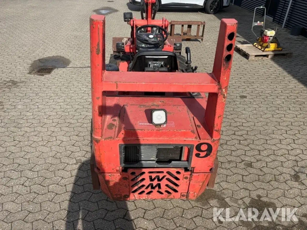 Billede 4 - Minilæsser Weidemann 1070