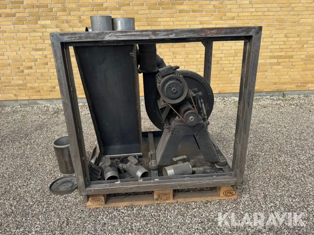 Billede 6 - Ventilationsanlæg VEB KMEB 112M Nordfab