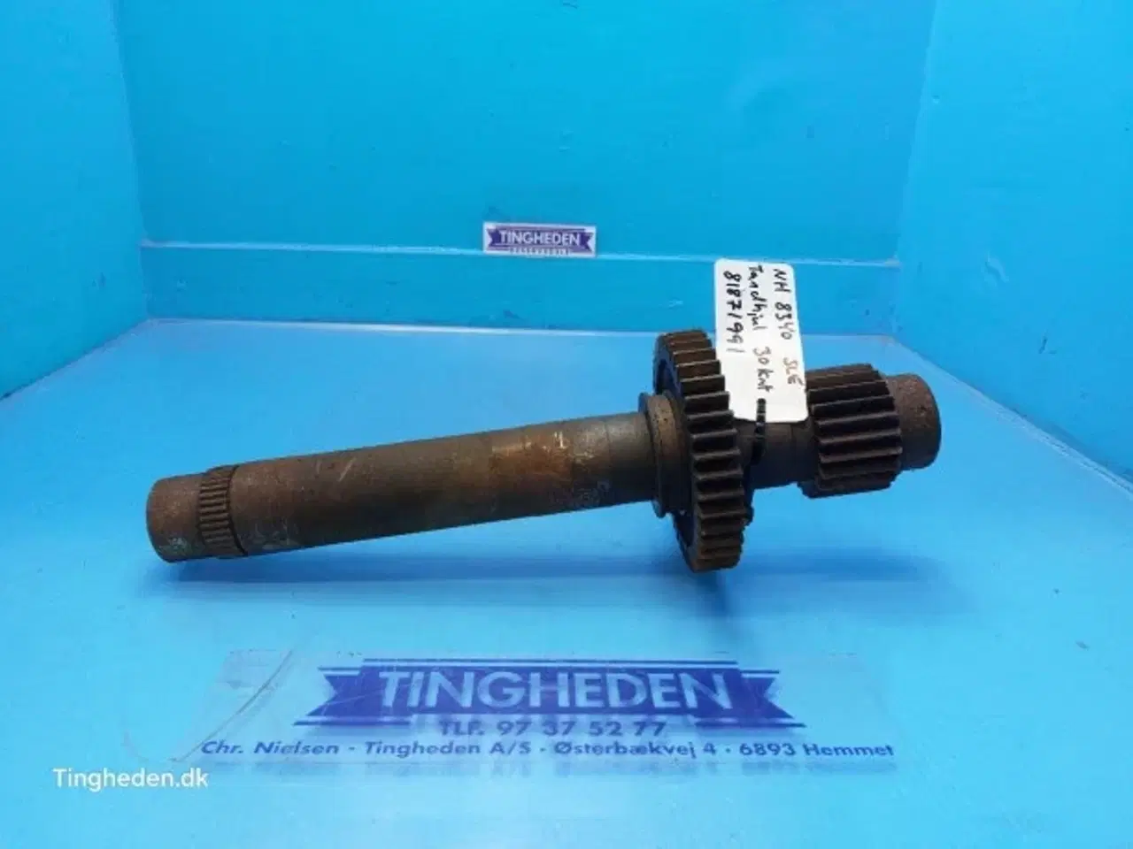 Billede 1 - New Holland 8340 Tandhjul Aksel 81871991