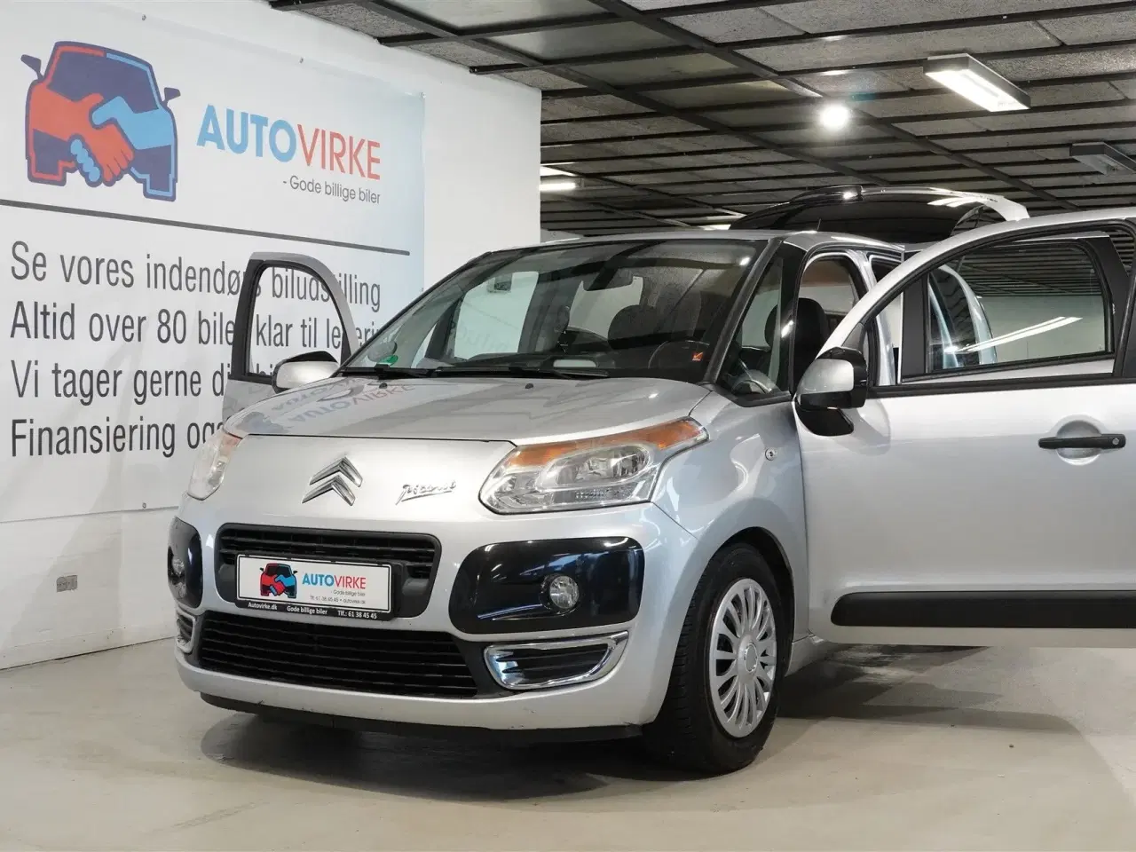 Billede 17 - Citroën C3 Picasso 1,6 HDI 110HK
