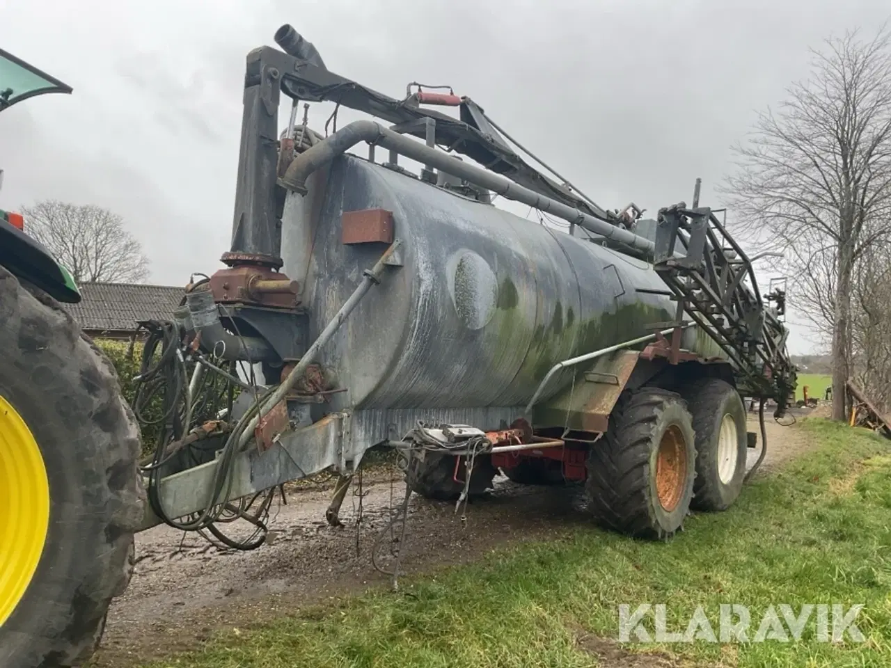 Billede 1 - Gyllevogn Kimadan 18000liters
