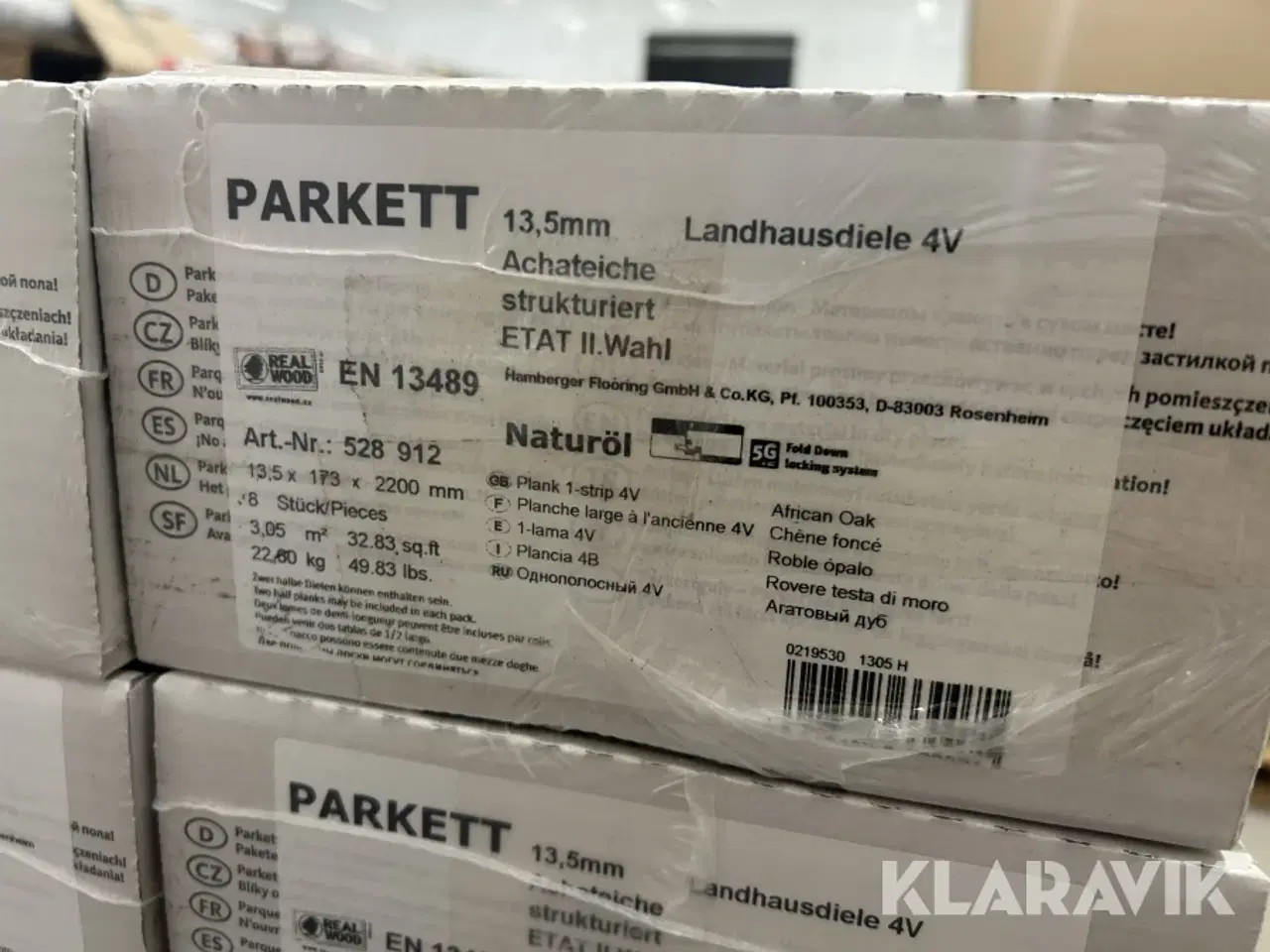 Billede 5 - Plankegulv Haro African Oak 97m2