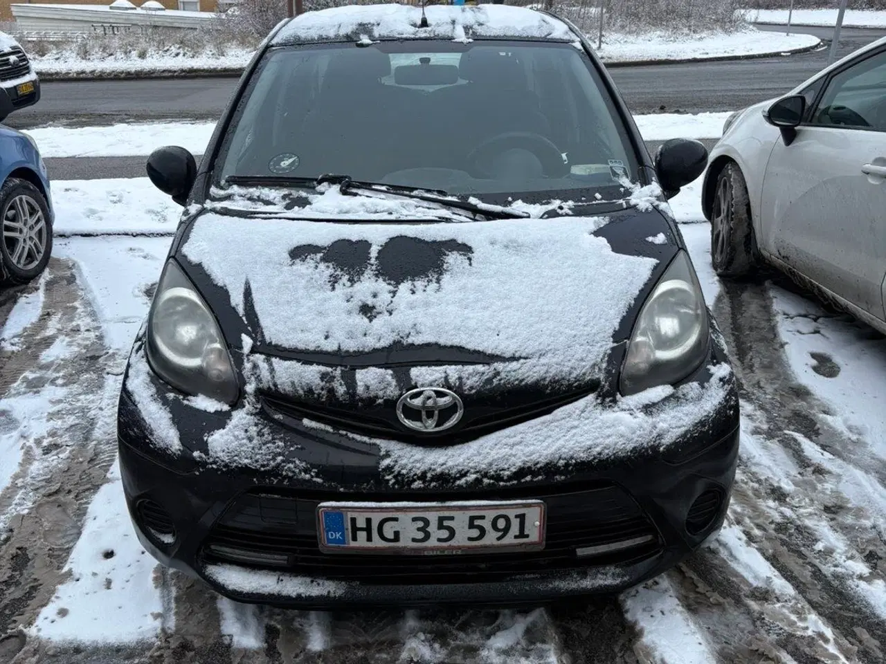 Billede 1 - Nysynet 1ejer Toyota Aygo