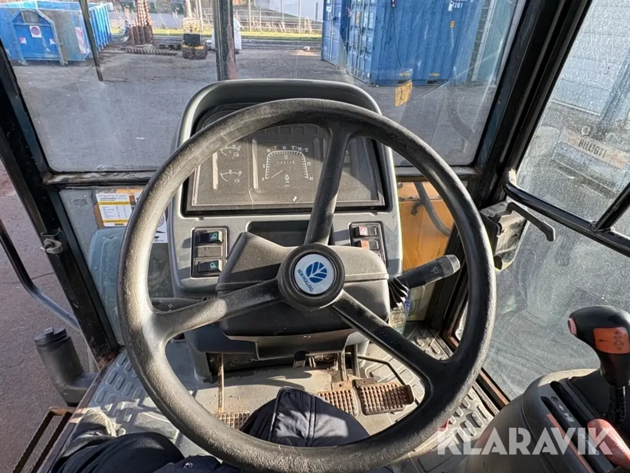 Billede 11 - Traktor New Holland TS90 2 WD