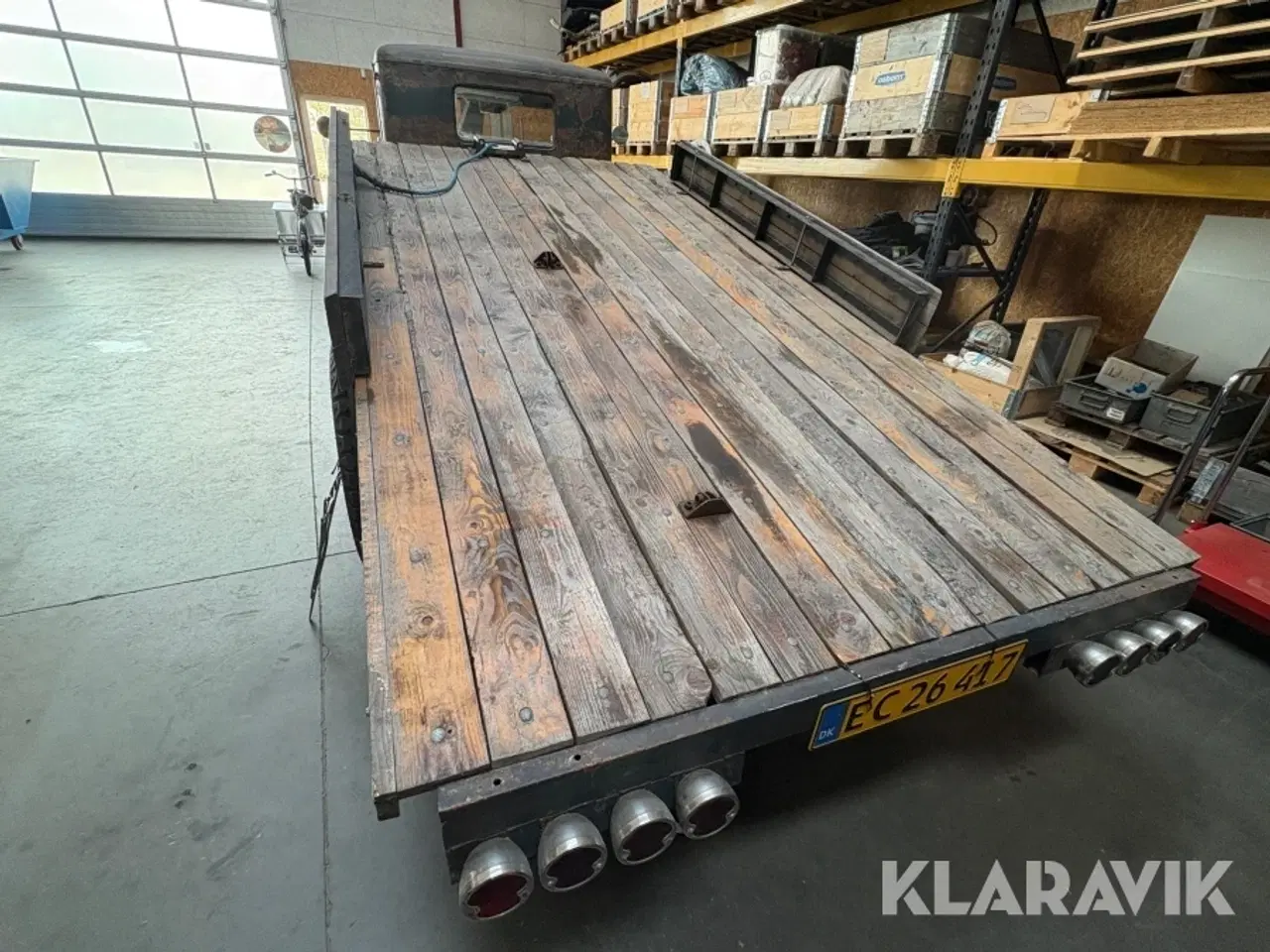 Billede 5 - Vetaranbil Ford Pick-up V8