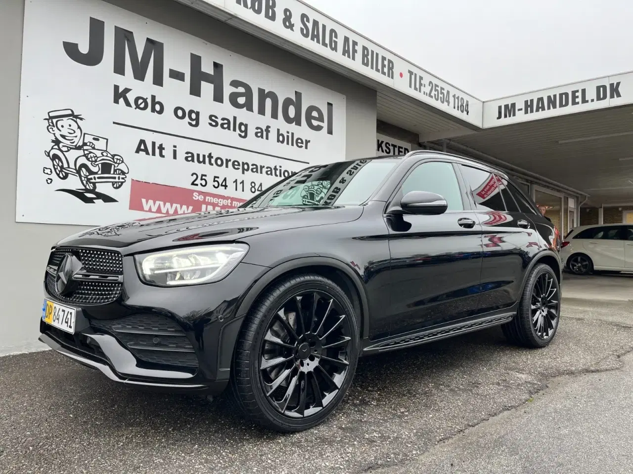 Billede 1 - Mercedes GLC220 d 2,0 AMG Line aut. 4Matic Van