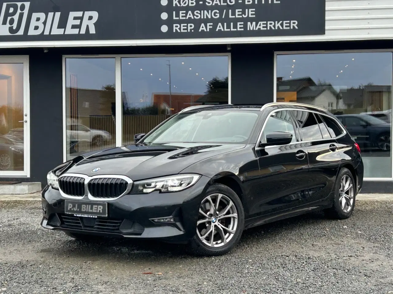 Billede 1 - BMW 320d 2,0 Touring Advantage aut.