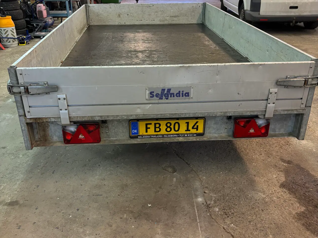Billede 4 - Anssems 3000kg trailer