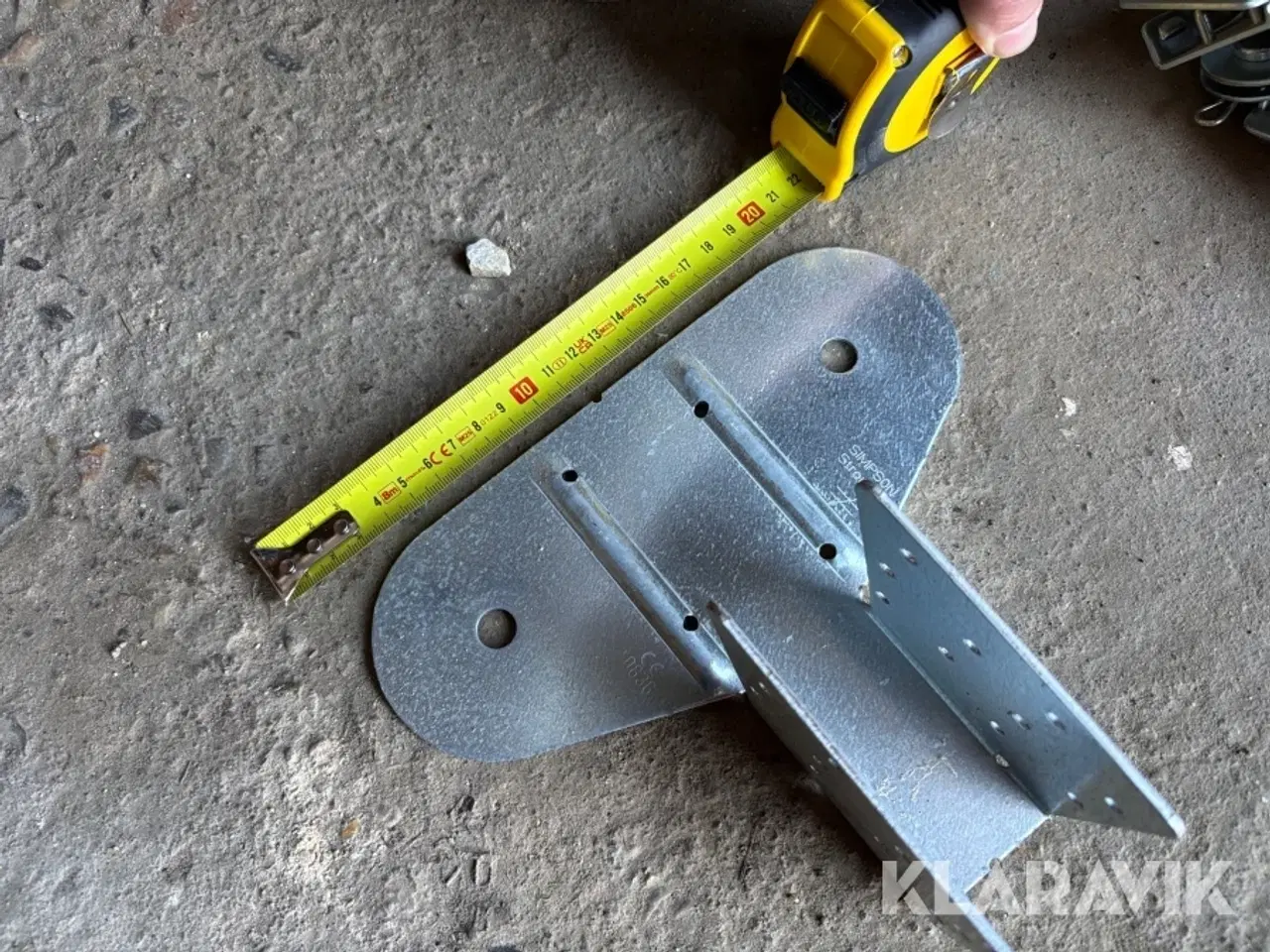 Billede 8 - Vindafstivningssystem Simpson Strong Tie