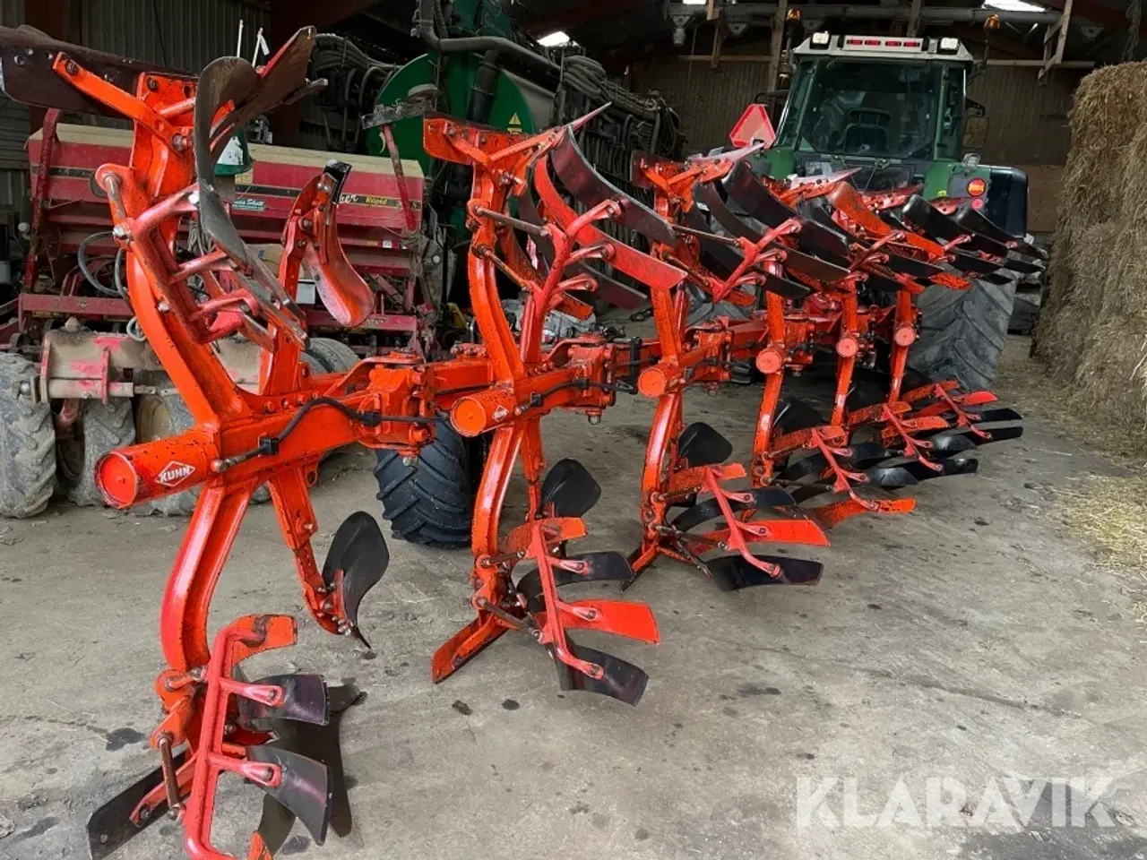 Billede 12 - Plov Kuhn Vari-master 153