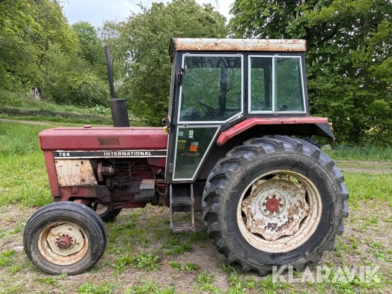 Billede 2 - Veterantraktor Case International 784