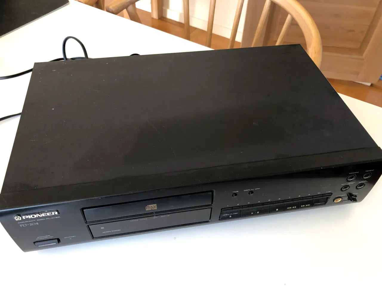 Billede 1 - Pioneer PD-204 CD-afspiller