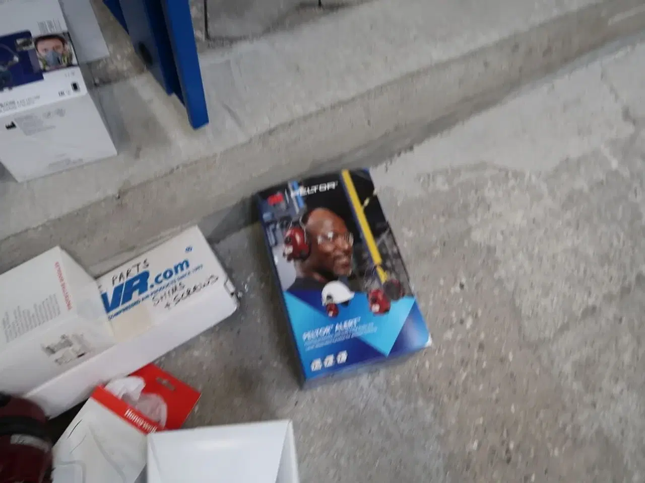 Billede 4 - Div. Åndedrætsværn 3M, filtre, masker m.m.