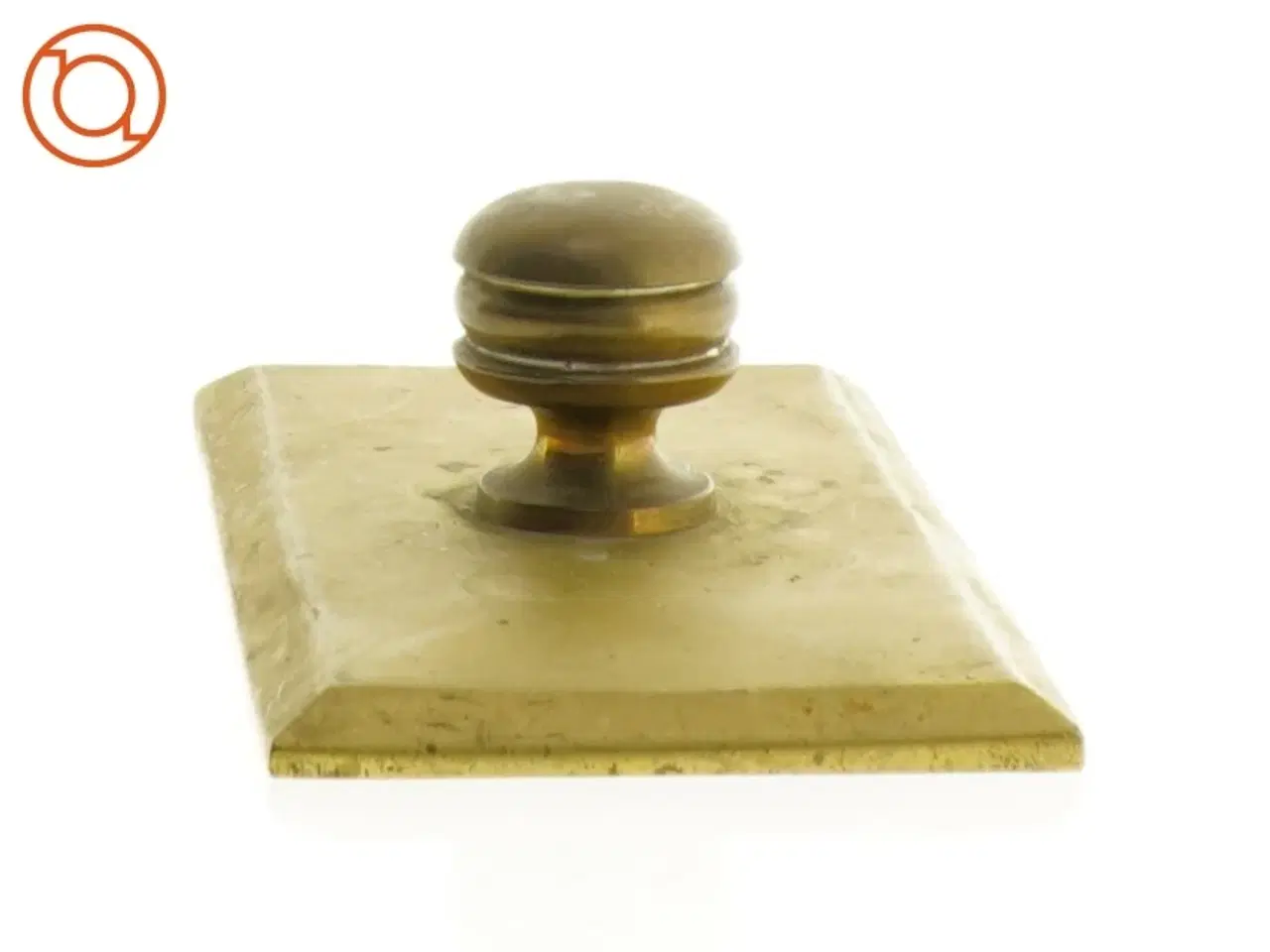 Billede 2 - Brevpresse (str. 13 x 7 cm)