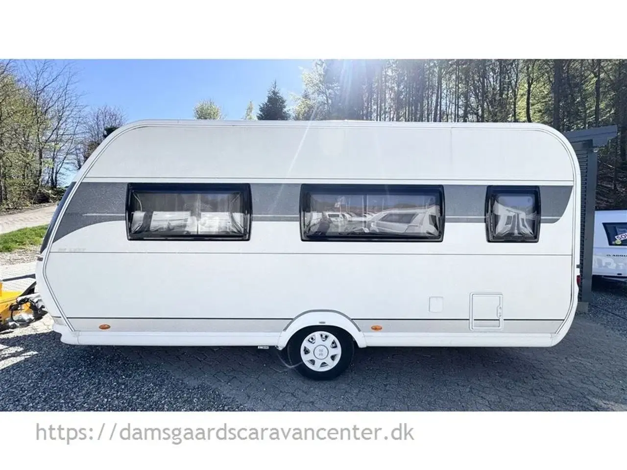 Billede 5 - 2022 - Hobby De Luxe 460 SFf   Queensbed-Gulvtemp.-Mover-Telt