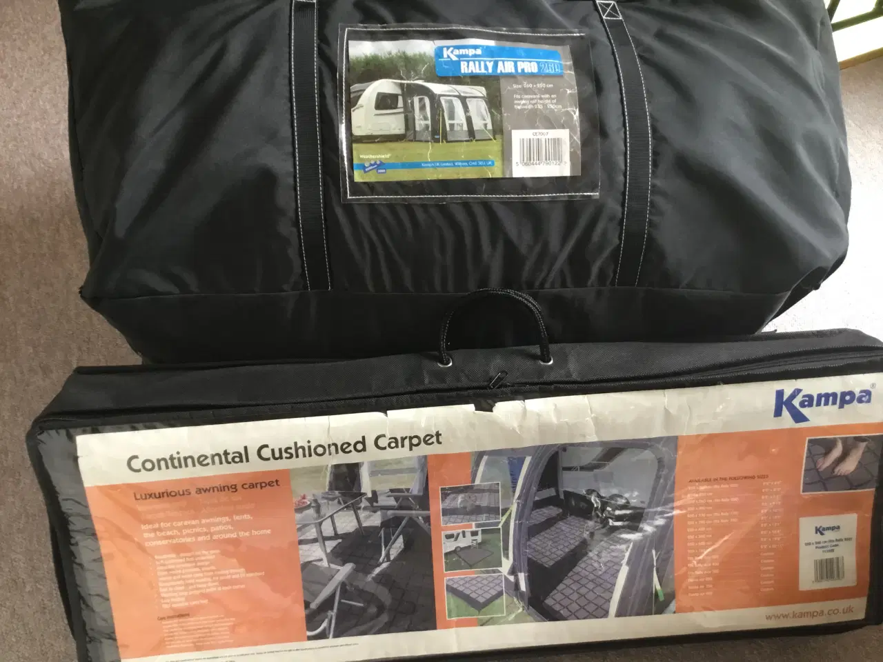 Billede 2 - Kampa/Dometic lufttelt